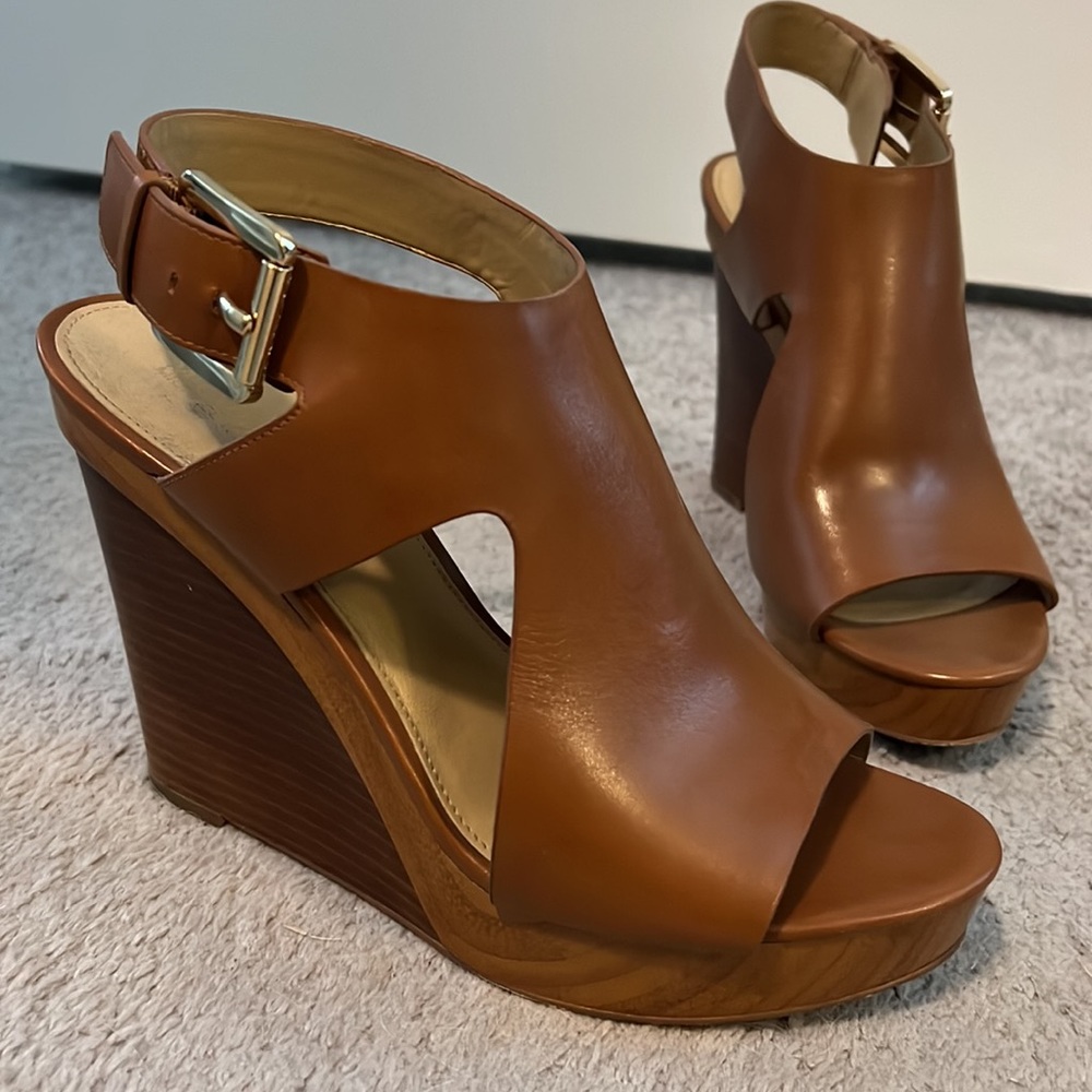 Michael Kors Wedge Heels